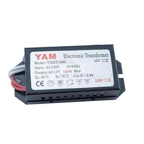 Трансформатор електронної YAM YMET160C 220В-12В 160Вт для галогових ламп Вінниця