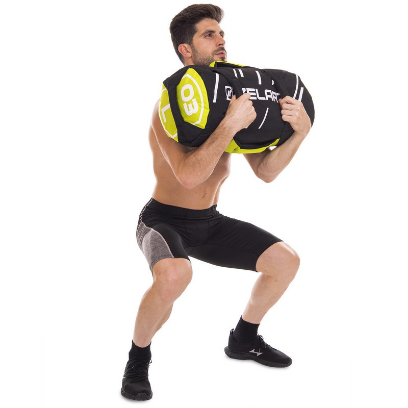 Сумка для кросфіту Zelart без наповнювача Sandbag 2627-L Сендбеги Київ - фото 9