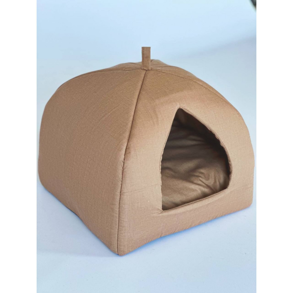 М'який будиночок для домашніх тварин собак та котів 1352 Київ - фото 2