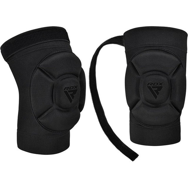 Наколінники спортивні RDX Hosiery Knee Foam K5 Black/Black L (пара) Кам'янське - фото 4