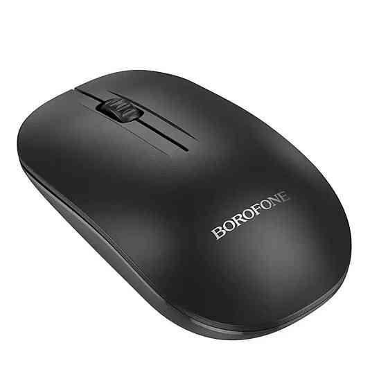 Мышь беспроводная BOROFONE BG14 Planet 2.4G business wireless mouse Black 6941991113376 Одесса