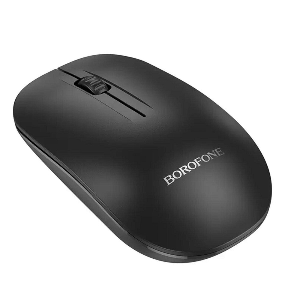 Мышь беспроводная BOROFONE BG14 Planet 2.4G business wireless mouse Black 6941991113376 Одесса - изображение 1