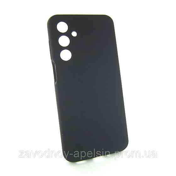 Samsung A16 A165 Чохол мікрофібра Захист камери (чорний) Одеса
