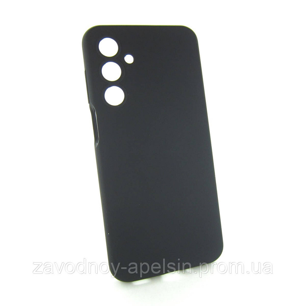 Samsung A16 A165 Чохол мікрофібра Захист камери (чорний) Одеса - фото 1