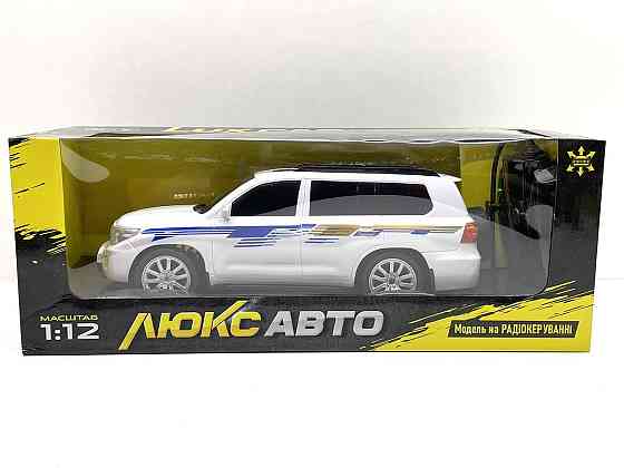 Джип на радіокеруванні Toyota Land Cruiser масштаб 1:12 Білий (M 4934) Чернігів