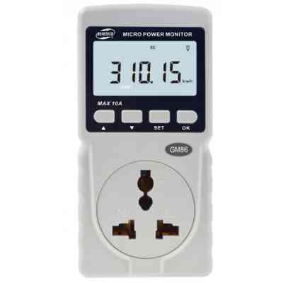 Ваттметр Benetech бытовой 10A (GM86) Винница