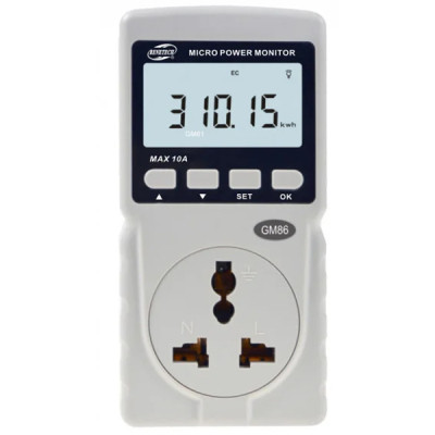 Ваттметр Benetech бытовой 10A (GM86) Винница - изображение 1
