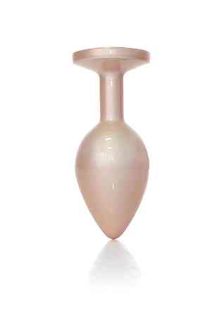 Анальная пробка - Jewellery Pearl Gold Plug Clear M Sex Aura Киев