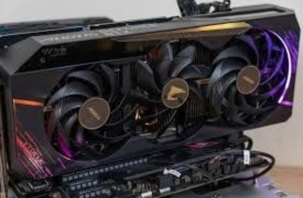 Видеокарта Gigabyte RTX 3080 AORUS Xtreme. Киев - изображение 2