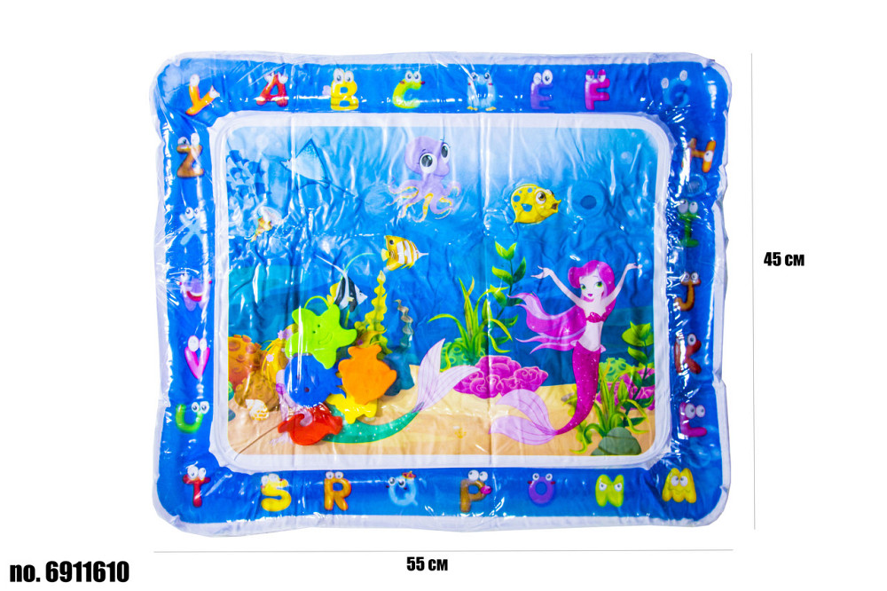 Водяний килимок з рибками дитячий Одеса - фото 2