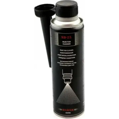 Присадка автомобільна SHAFER інжектора 300мл (SD25) Вінниця - фото 1