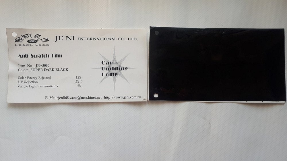 Плівка JANEY SRC 100 см х3м S.D.Bk 5% Вінниця - фото 2