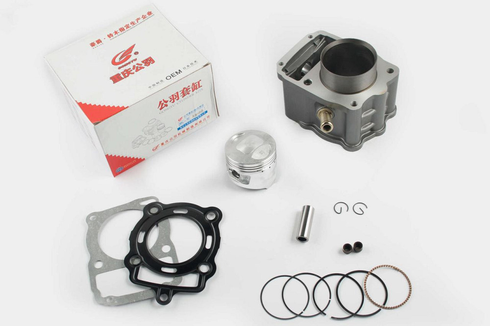 Поршневая мотоцикл 4T CG200 (Ø63.0, p-15, h-75) (водяное охлаждение) Мукачево - изображение 1