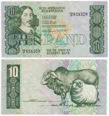Певдена Африка (ПАР) / Південна Африка (ЮАР) / South Africa 10 rand (1978) Pick 120a UNC Полтава