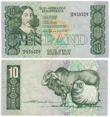 Певдена Африка (ПАР) / Південна Африка (ЮАР) / South Africa 10 rand (1978) Pick 120a UNC Полтава - фото 1