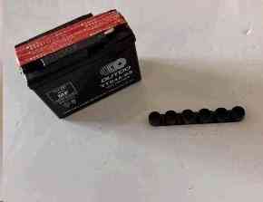 Аккумулятор 12V 2,3А заливной, Хонда (115x49x86, черный, mod:Y 4A-BS) Мукачево