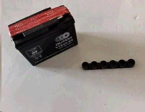 Акумулятор 12V 2,3А заливний, Хонда (115x49x86, чорний, mod:Y 4A-BS) Мукачево - фото 1