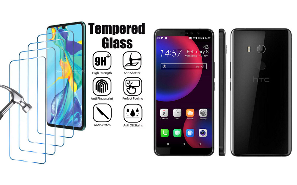 Защитное стекло ArmorGlass для HTC U11 EYEs – устойчивое к царапинам и ударам Киев - изображение 1