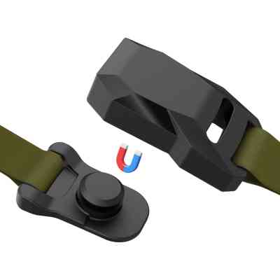 Ошейник для животных WAUDOG Magnet c QR паспортом, магнитная пряжка-фастекс S хаки (279431) Винница