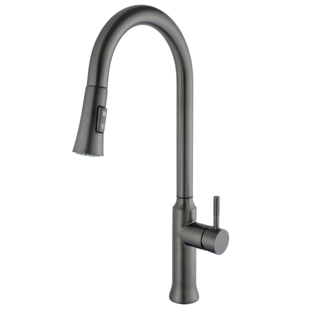 Змішувач для кухні Globus Lux ALPEN SBT1-2033-GP Луцьк - фото 2