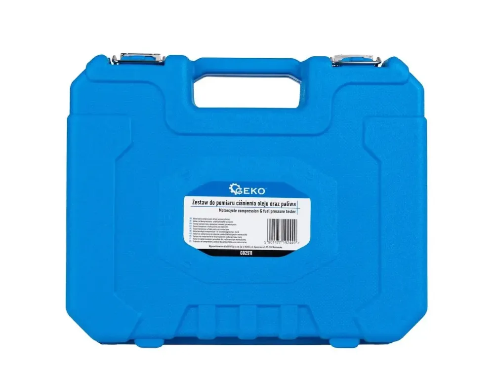 Тестер компрессии двигателя Geko G02511 – масло и топливо, мотоциклы, Польша Ивано-Франковск - изображение 7