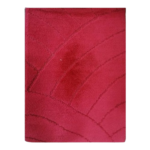 Килимок для ванної кімнати 50*80см бордовий ELIF Житомир
