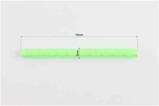Світловідбивачі на спиці 5х75мм, 12шт к-кт, салатові JY-1201, від 5шт -10% Киев