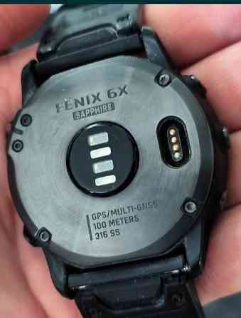 Смарт -Часы Garmin Fenix 6 X Sapphire 51мм. Киев