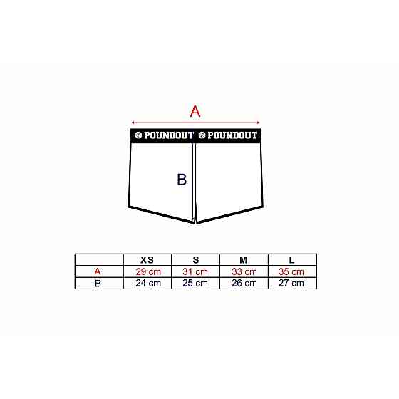 Спортивні шорти жіночі Poundout Gear DUTY, XS Луцьк