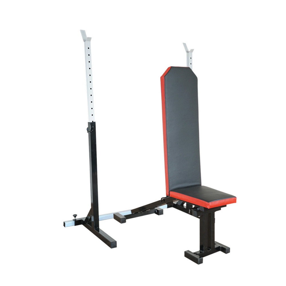 Скамья с отрицательным углом 40 на 40 мм + Стойки под штангу 50 на 50 мм Киев - изображение 10