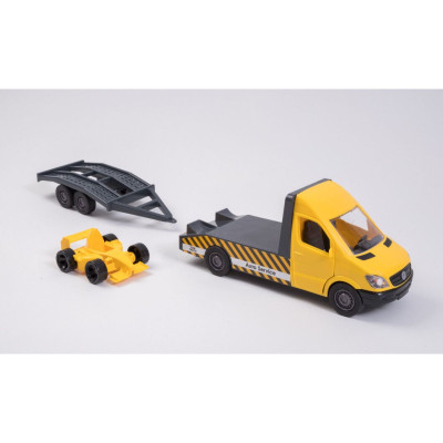 Спецтехника Tigres Mercedes-Benz Sprinter эвакуатор с лафетом (желтый) (39741) Винница - изображение 4