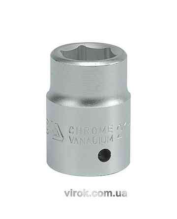 Головка торцева 6-гранна YATO : квадрат 3/4", М= 21 мм, L= 50 мм [12/96] Одеса