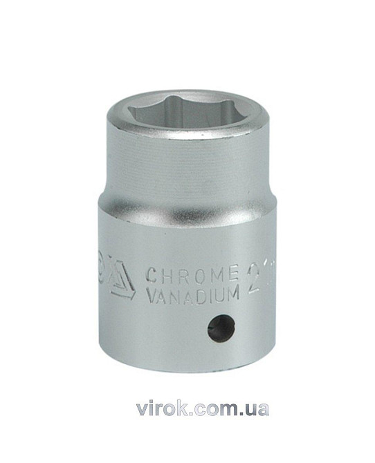 Головка торцева 6-гранна YATO : квадрат 3/4", М= 21 мм, L= 50 мм [12/96] Одеса - фото 1