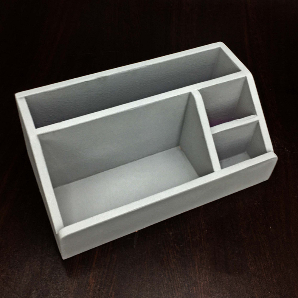 Органайзер настільний "Ладлоу" маренго Миколаїв - фото 2