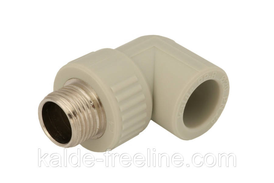 Колено (Угол) резьба наружная КРН ∅ 25х1/2