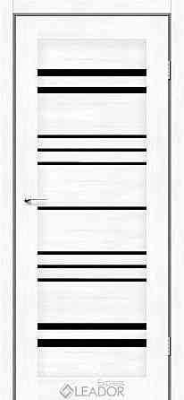 Коллекция LEADOR Express. Двери ANDORA Полотно, эко-шпон Белый клен BLK Киев