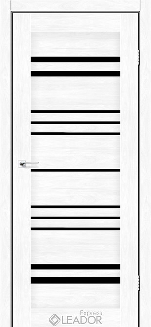 Коллекция LEADOR Express. Двери ANDORA Полотно, эко-шпон Белый клен BLK Киев - изображение 1