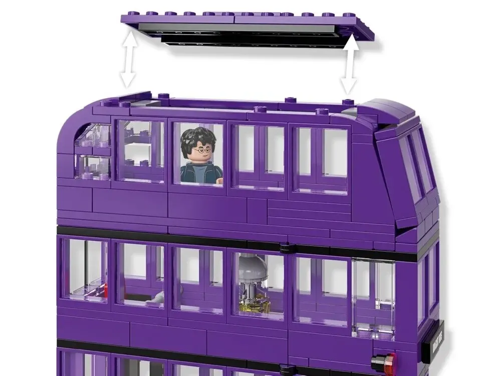 Конструктор Harry Potter Автобус «Нічний лицар» (75957), сумісний із lego-лого Київ - фото 3