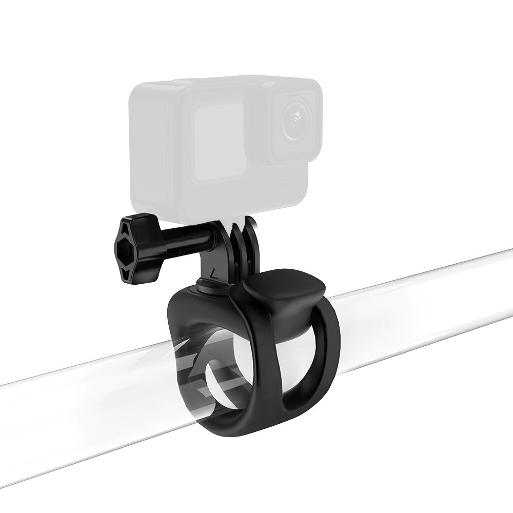 Крепление на руль для экшн камеры 22-38мм TELESIN TLQ-001 Киев - изображение 1