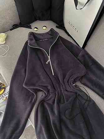 Жіноча тепла повсякденна сукня двосторонній  Polar фліс Одеса