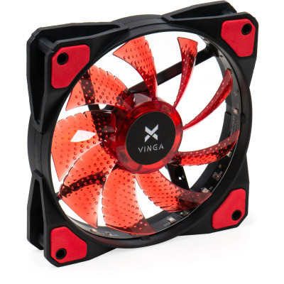 Кулер до корпусу Vinga 12025-15-R1 Вінниця - фото 2