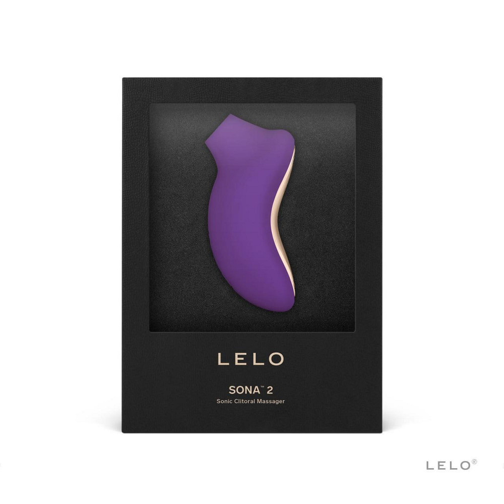Звуковой стимулятор клитора LELO SONA 2 Purple, 12 режимов Sex Aura Киев - изображение 4