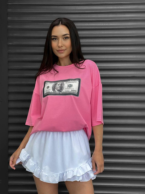 Женская летняя мини юбка-шорты «KAPRI» из креп шифона Одесса - изображение 4