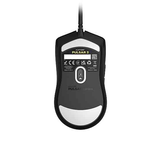 Миша Hator Pulsar 3 Black (HTM610) ( Чорний ) Харьков