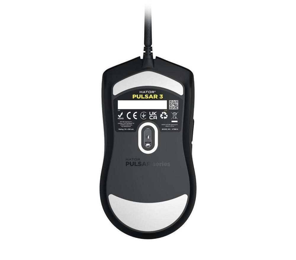 Миша Hator Pulsar 3 Black (HTM610) ( Чорний ) Харьков - изображение 5
