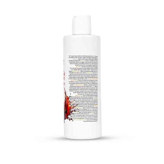 2в1 лубрикант та масажний гель - MyLove Aroma Series Intim&Massage Cranberry, 300 мл Sex Aura Київ