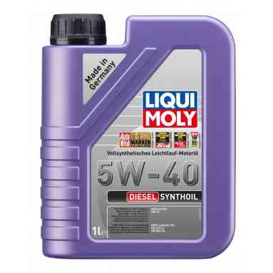 Моторне масло Liqui Moly Diesel Synthoil 5W-40 1л Львів