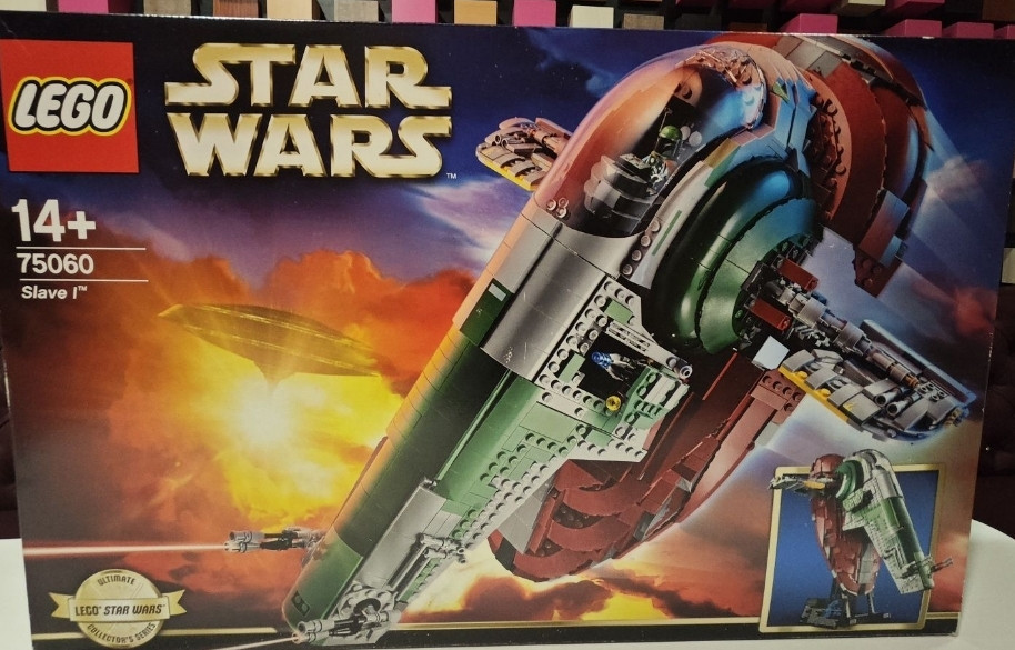 Конструктор LEGO Star Wars 75060 Slave I (1996 Деталей) Киев - изображение 3