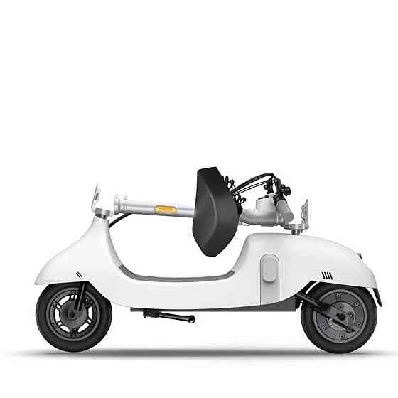 Электросамокат с сиденьем OKAI Ceetle PRO EA10C White 10', 350W, 25Km/h, 10,4Ah, 55Km, 20%, NFC, App.29kg Одесса