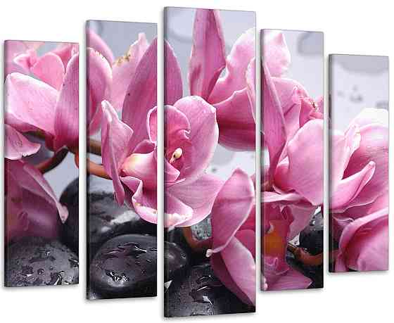 Модульна картина Квіти Art-16_5 Київ